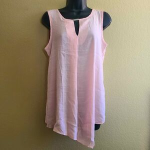 NY Collection Sleeveless Blouse  